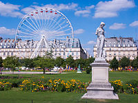 Parc des Tuileries.