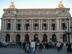 Ópera Garnier.