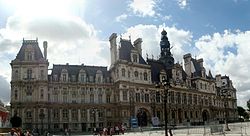 Ayuntamiento de París.